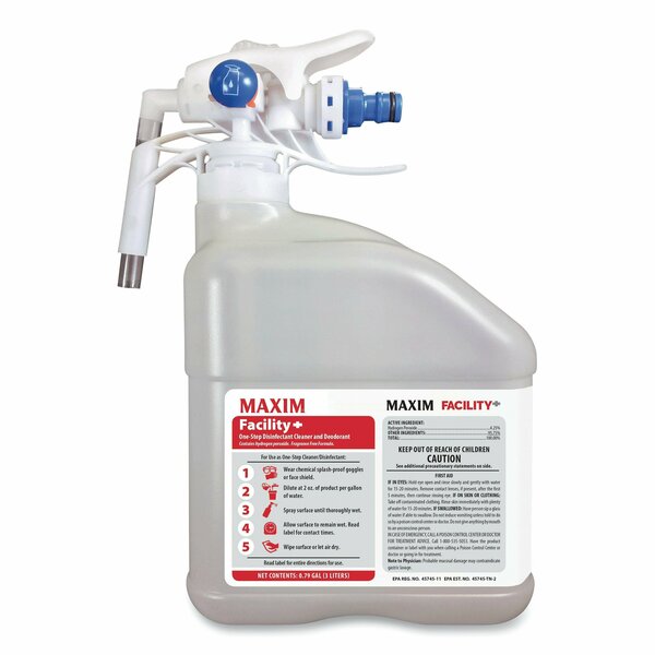 Maxim Facility+, Unscented, 3 L Bottle, 2PK 046200-39